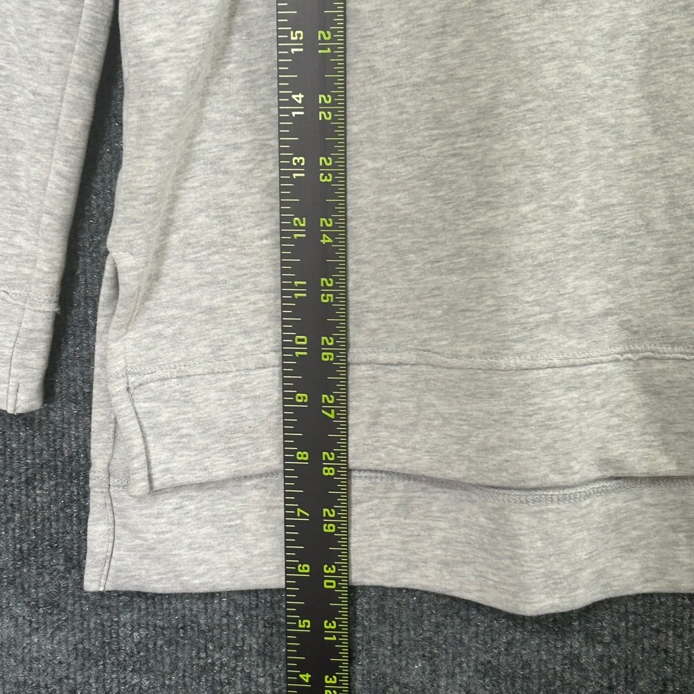 New Directions Studio Womens Gray Game Day Graphic Sweatshirt Size L - Picture 8 of 9